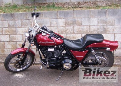 1987 Harley-Davidson FXR 1340 Super Glide 1987 Harley-Davidson FXR 1340 Super Glide